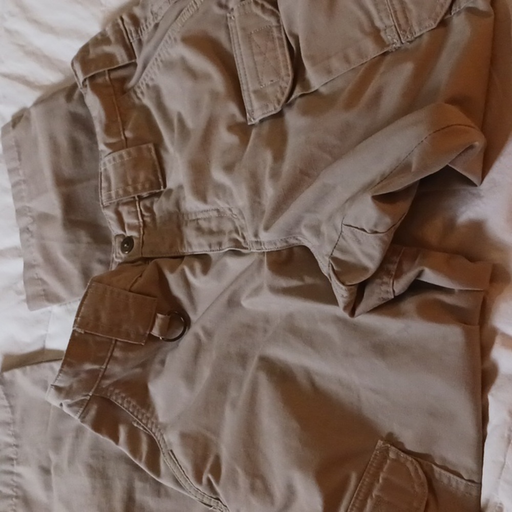 Women’s khaki Propper Technical Tactical Cargo pants Women's size 8